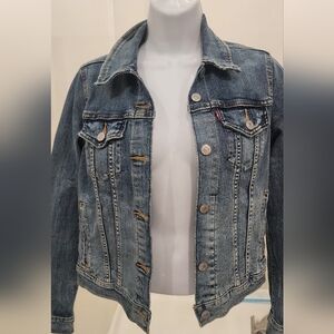 LEVI'S Denim Light Jean Jacket Small